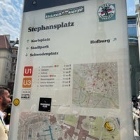 Photo taken at Stephansplatz by Katerina H. on 7/23/2022