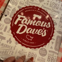Photo taken at Famous Dave&amp;#39;s by Mei ソフィア Y. on 10/19/2022