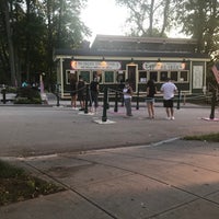 Photo taken at Egger&amp;#39;s Ice Cream Parlor by Roseann L. on 8/14/2020