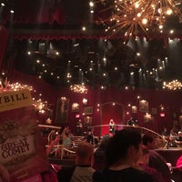 Photo taken at Natasha, Pierre &amp;amp; The Great Comet of 1812 at Kazino by Roseann L. on 7/26/2017