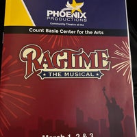Foto tirada no(a) The Count Basie Theatre por Roseann L. em 3/3/2024