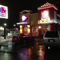 Photo taken at Taco Bell/KFC by Junior G. on 2/12/2013