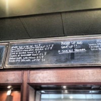 Menu Prohibition Tap Room North Philadelphia