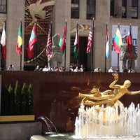 Photo taken at 45 Rockefeller Plaza by Brendan S. on 5/7/2013