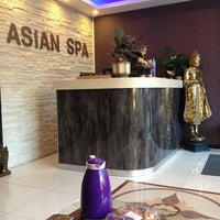 Photo taken at Asian Spa by Fanny L. on 3/8/2014