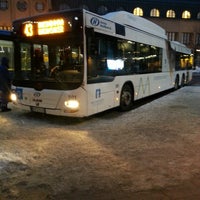 Photo taken at HSL Bussi 43 by Aleksi K. on 2/16/2013