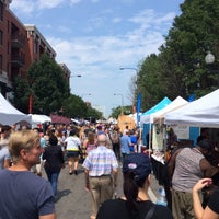 Photo taken at North Halsted Market Days by Jeff on 8/10/2014