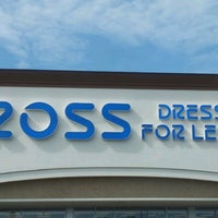 Photo taken at Ross Dress for Less by Vanessa S. on 9/29/2012