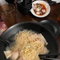Photo taken at Noodle Village 粥麵軒 by Jimmy H. on 8/15/2023