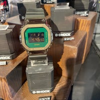 รูปภาพถ่ายที่ G-Shock Store โดย Jimmy H. เมื่อ 2/21/2024