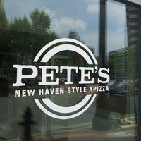 Photo taken at Pete&amp;#39;s New Haven Style Apizza by Matthew M. on 7/12/2015