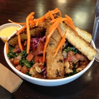 Photo taken at Veggie Grill by Marian C. on 4/13/2013
