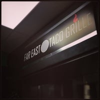10/25/2013 tarihinde Luigi G.ziyaretçi tarafından Far East Taco Grille'de çekilen fotoğraf