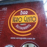 Photo taken at Bar Vero Gusto - Pastel Croc 30 by Thiago D. on 10/7/2012