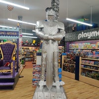 Photo taken at King Arthur&amp;#39;s Court Toys by R B. on 10/22/2022