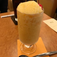 Photo taken at カフェ・ド・西銀 / ケーキの西銀 本店 by Tomoko Y. on 1/7/2017