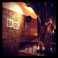 Photo taken at Basis Amsterdam by Amelia Y. on 10/13/2012