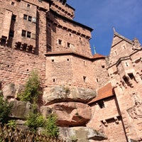 Château Du Haut Koenigsbourg Castle In Orschwiller