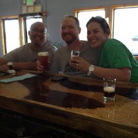 Photo taken at Crabtree Brewing Company by Jessica H. on 4/28/2013