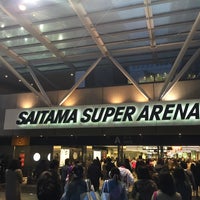 Photo taken at Saitama Super Arena by Ｎobunari Ｏ. on 4/11/2015