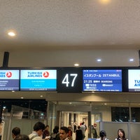 Photo taken at NRT - GATE 47 (Terminal 1) by Ｎobunari Ｏ. on 9/12/2019