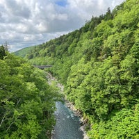 Photo taken at 白金温泉 by Ｎobunari Ｏ. on 7/2/2022