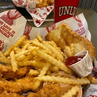 Photo taken at Raising Cane&amp;#39;s Chicken Fingers by Victor . on 10/21/2021