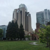 Photo taken at Yerba Buena Gardens by Alexey K. on 4/16/2017