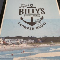 Photo taken at Billy&amp;#39;s Chowder House by Sandra on 10/15/2020