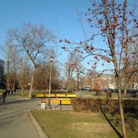 Photo taken at Новоекатерининский сквер by Stasya on 11/19/2014