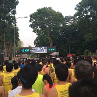 Photo taken at yellow ribbon run 2014 by Summer Y. on 9/13/2014