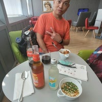 Photo taken at Austrian Airlines Business Lounge by Tina J. on 7/23/2022