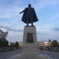 Photo taken at Памятник Владимиру Храброму by Anna K. on 9/2/2018