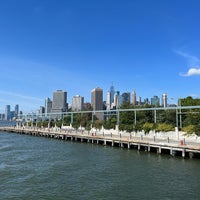 Photo taken at Brooklyn Bridge Park - Pier 6 by Ferenc S. on 10/5/2023