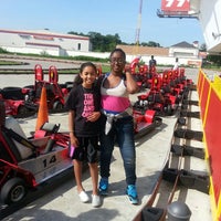 Photo taken at Go-Kart Track by &amp;quot;ScOrPiO LeE&amp;quot; on 6/29/2014
