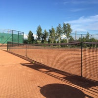 Photo taken at Теннисный клуб «Хасанская 19» by Лейка on 8/4/2018