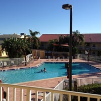 Photo taken at La Quinta Inn Cocoa Beach-Port Canaveral by Cynthia K. on 11/9/2012