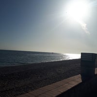 Photo taken at Bodrum Plajı by ŞEBNEM Ö. on 10/23/2022