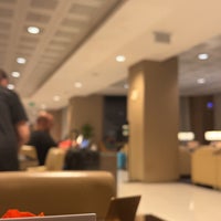 Photo taken at Emirates Lounge by Abdullah on 10/18/2022