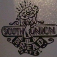 Photo taken at South Union Bread Company by Dan R. on 12/7/2012