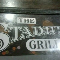 Photo taken at The Stadium Grill &amp;amp; Bar by Dan R. on 9/15/2012