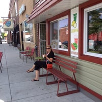 Photo taken at Gina&#39;s Italian Ice by Tom M. on 8/28/2014