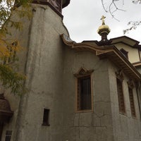 Photo taken at St. Volodymyr Ukranian Orthodox Church by Tom M. on 10/16/2016