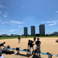 多摩川六郷橋緑地野球場 Campo De Beisebol Em 蒲田 多摩川六郷橋緑地野球場 Campo De Beisebol Em 蒲田