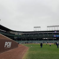 Photo taken at Wrigley Home Plate by Scott S. on 11/10/2019