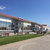 Photo taken at Pashkovsky International Airport (KRR) by Ирина А. on 7/6/2016