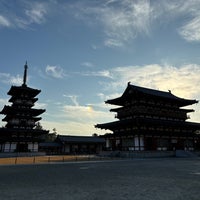 Photo taken at Yakushi-ji Temple by ゆーすけ on 12/30/2023