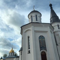 Photo taken at Константино-Еленинский женский монастырь by Victosha L. on 9/16/2019