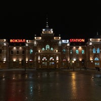 Photo taken at Kazan Train Station by Tim L. on 3/27/2016