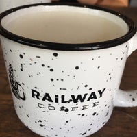 Снимок сделан в Railway Coffee пользователем Sevda M. 6/15/2017